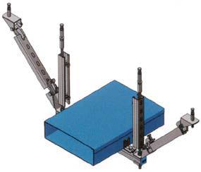 桥架侧向抗震支架